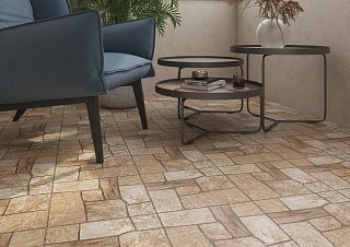 Коллекция керамогранита Exterio (Икстерио) 30х30, Cersanit