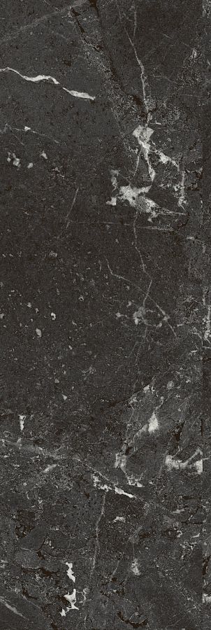 Плитка KM3090B0150R Тубкаль чёрный глянцевый обрезной 30x89,5x0,9, Kerama Marazzi (Керама Марацци)
