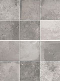 Керамогранит KM1010G0011N Спартель серый матовый 29,8х39,8 из 12 частей 9,8x9,8x0,7, Kerama Marazzi (Керама Марацци)