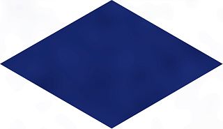 Декор KMD2SRB009BN Риад синий глянцевый 13,5x7,8x0,9, Kerama Marazzi (Керама Марацци)