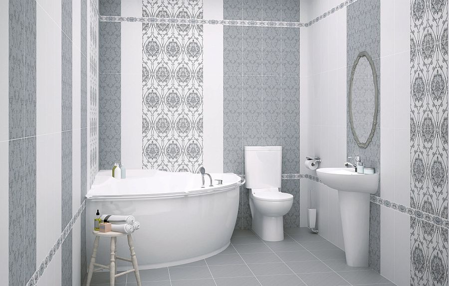 503203002 Chateau (Шато) Grey серый плитка для пола 33,3*33,3, Azori (Азори)