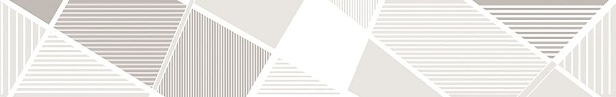 Бордюр 587891002 Sonnet (Соннет) Beige Geometria серый 50,5х6,2, Azori (Азори)