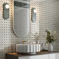 Плитка 11223R Серенада зелёный глянцевый обрезной 30x60x0,9, Kerama Marazzi (Керама Марацци)