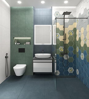 Флорентина 20*23,1, Kerama Marazzi