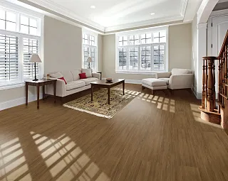 Керамогранит Granite Soft Wood Classic (Вуд классик) натуральный лаппатированный 19,5х120, Idalgo (Идальго)