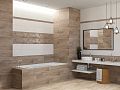 Декор 587902002 Sonnet (Соннет) Grey Geometria серый 20,1х50,5, Azori (Азори)