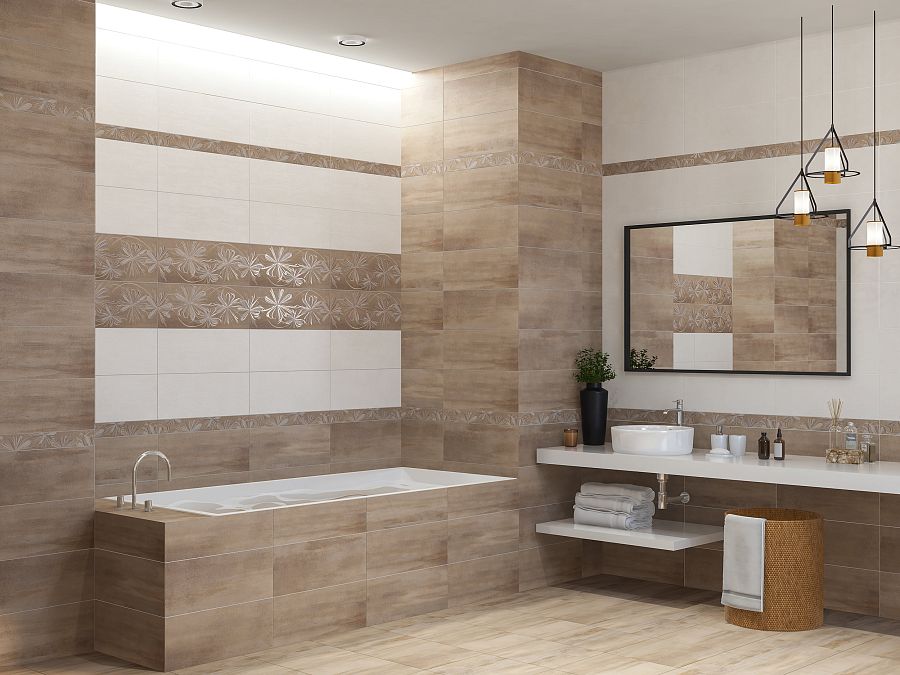 Декор 587902002 Sonnet (Соннет) Grey Geometria серый 20,1х50,5, Azori (Азори)