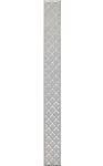 Бордюр AZ\A054\6424 Мотиво серый светлый глянцевый 40x4,2x0,8, Kerama Marazzi (Керама Марацци)