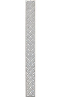 Бордюр AZ\A054\6424 Мотиво серый светлый глянцевый 40x4,2x0,8, Kerama Marazzi (Керама Марацци)