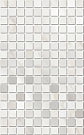 ММ6359 Гран Пале белый мозаичн. декор 25*40, Керама Марацци