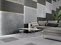 Керамогранит DD593500R Про Фьюче серый темный обрезной 60x119,5x1,1, Kerama Marazzi (Керама Марацци)