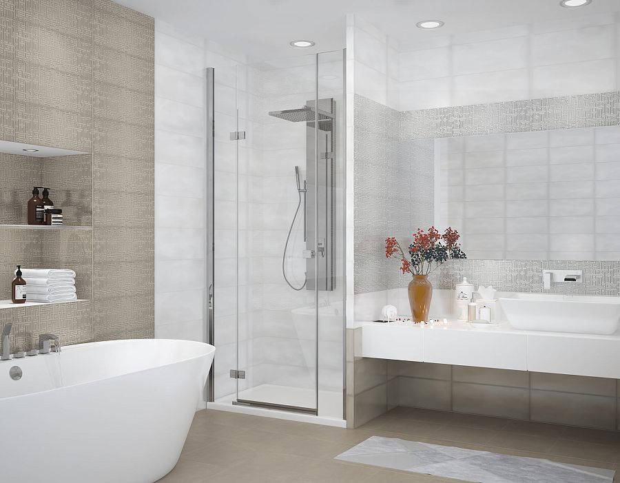 Плитка 506533002 Nuvola (Нувола) Aqua голубой плитка для пола 42х42, Azori (Азори)
