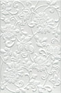 8216 Аджанта цветы белый плитка д\стен 20*30, Керама Марацци