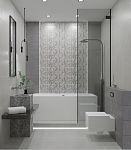 Плитка 00-00108451 Limestone (Лаймстоун) Light 24,2х70, Eletto Ceramica (Элетто Керамика)