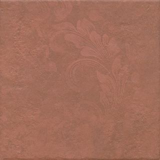 Керамогранит KM4040G0071N Хадду красный матовый декорированный 40,2x40,2x0,8, Kerama Marazzi (Керама Марацци)