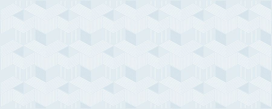 Декор 588292002 Lounge (Лаунж) Mist Geometria голубой 20,1х50,5, Azori (Азори)