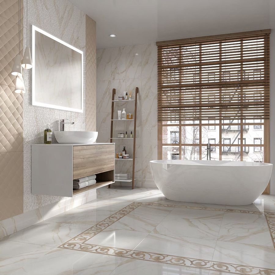 Коллекция плитки и керамогранита Карелли 30х60; 60x60, Kerama Marazzi (Керама Марацци)