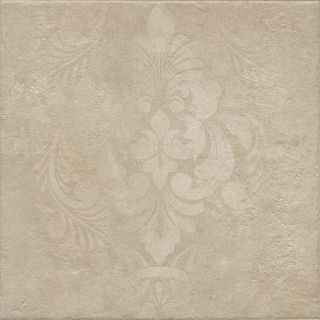 Керамогранит KM4040G0051N Хадду бежевый матовый декорированный 40,2x40,2x0,8, Kerama Marazzi (Керама Марацци)