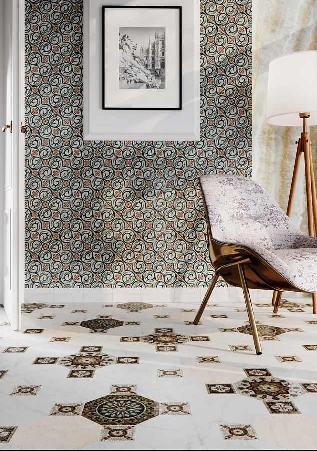Коллекция плитки и керамогранита Стемма 20х20, Kerama Marazzi (Керама Марацци)