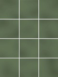 Керамогранит KM1010G0050N Бахия зелёный глянцевый 29,8х39,8 из 12 частей 9,8x9,8x0,7, Kerama Marazzi (Керама Марацци)