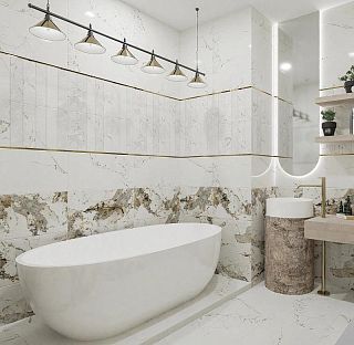 Коллекция плитки Patagonia (Патагония) 31,5х63, Azori (Азори)