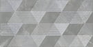 588912001 Opale (Опал) Grey Geometria декор 31,5*63, Azori