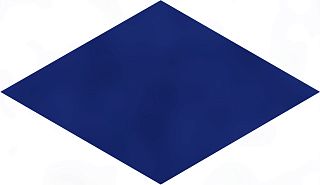 Декор KMD2SRB009BN Риад синий глянцевый 13,5x7,8x0,9, Kerama Marazzi (Керама Марацци)