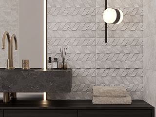 10100001571 Нова бел верх 01 плитка для стен 25*40, Gracia Ceramica