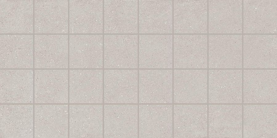 Декор MM14043 Монсеррат мозаичный серый светлый матовый 40x20x0,95, Kerama Marazzi (Керама Марацци)