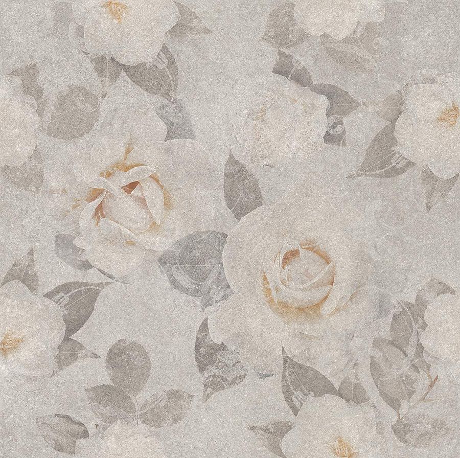 Керамогранит DL841290R Турнель декорированный обрезной 80x80x0,9, Kerama Marazzi (Керама Марацци)