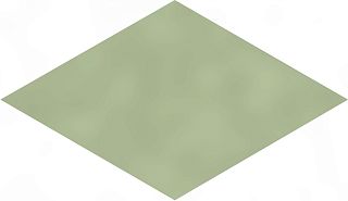 Декор KMD2SRB008BN Риад зелёный светлый глянцевый 13,5x7,8x0,9, Kerama Marazzi (Керама Марацци)