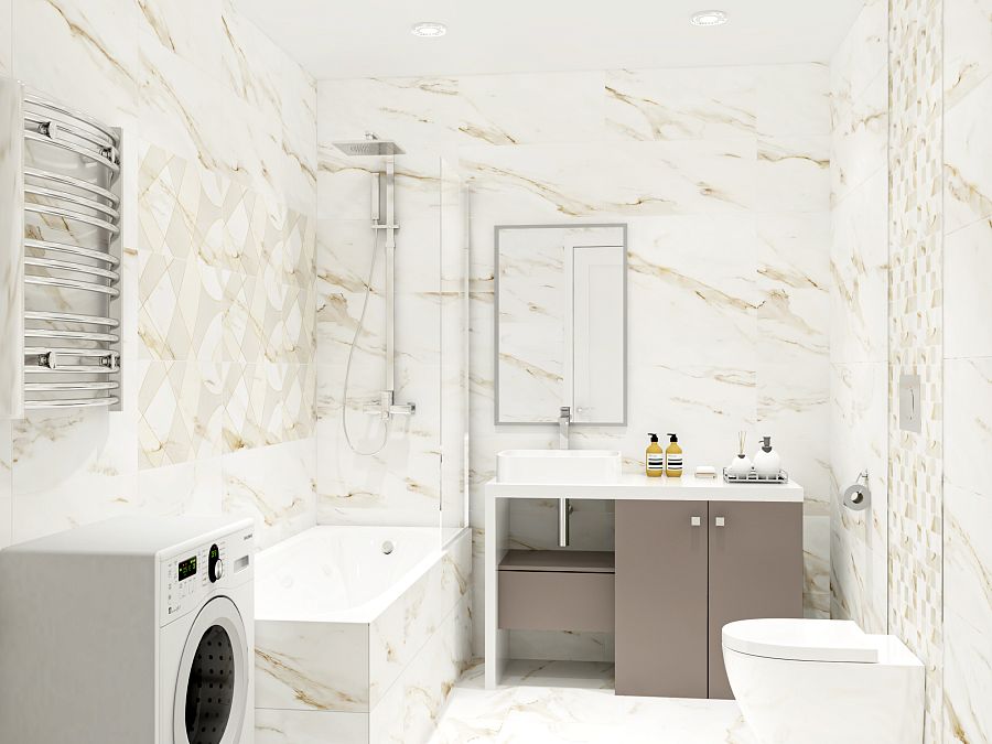 Керамогранит 847913101 Calacatta Royal (Калакатта Роял) 60х60, Azori (Азори)