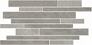 SBM010\SG4584 Ламелла серый мозаичн. вставка д/пола 50,2*25, Керама Марацци