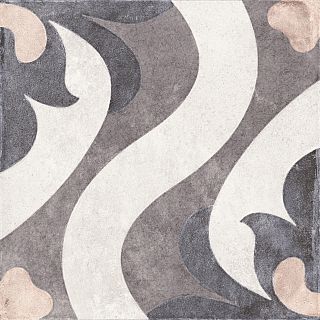 Керамогранит A17932 Carpet многоцветный орнамент рельеф 29,8х29,8, Cersanit