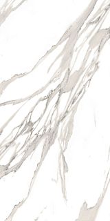 Керамогранит Granite Calacatta (Калакатта) шампань легкое лаппатированние LLR 120х59,9, Idalgo (Идальго)