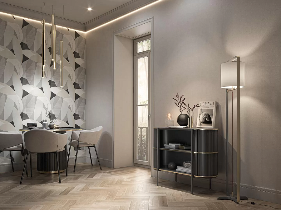 Коллекция керамогранита Аргания 9,9х40,2, Kerama Marazzi (Керама Марацци)
