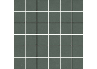 Декор DD6421\MM Про Чементо мозаичный зелёный матовый 30x30x0,9, Kerama Marazzi (Керама Марацци)