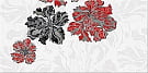 582302003 Валькирия Цветы 1 красный декор 20,1*40,5, Azori