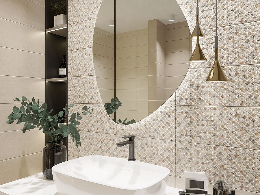Коллекция плитки Veneziano (Венециано) 20,1х40,5, Azori (Азори)