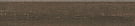 DD201300R\3BT Про Дабл коричневый обрезной плинтус 60*9,5, Керама Марацци