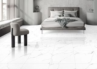 Bianco Venatino (Бианко Вэнатино) 60*60, 60*120, Azori (Азори)