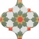 OS\A40\65000 Арабески майолика орнамент 6,5*6,5 декор, Керама Марацци