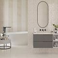 Керамогранит 010400001037 Гармония бежевый 01 40х40, Gracia Ceramica