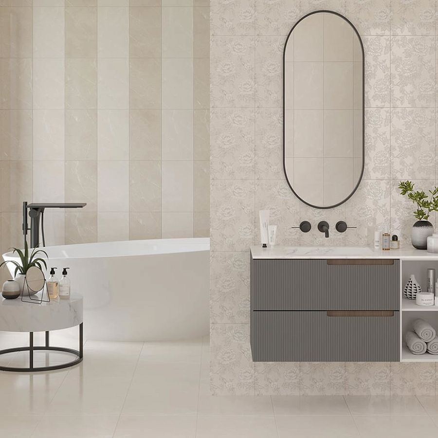 Керамогранит 010400001037 Гармония бежевый 01 40х40, Gracia Ceramica