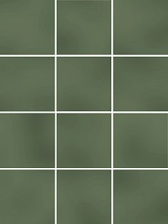 Керамогранит KM1010G0050N Бахия зелёный глянцевый 29,8х39,8 из 12 частей 9,8x9,8x0,7, Kerama Marazzi (Керама Марацци)