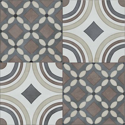 Декор VT\A596\5301 Чементо 4 матовый 20x20x0,69, Kerama Marazzi (Керама Марацци)
