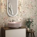 Керамогранит SG540620R Риккарди бежевый матовый обрезной 60x119,5x0,9, Kerama Marazzi (Керама Марацци)