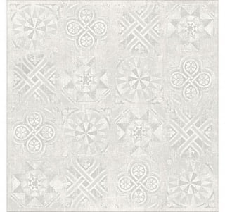 Граните Стоун Цемент белый декор 1200*1200 SR, Керамика Будущего