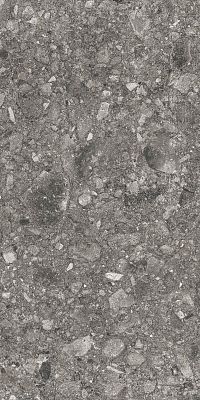 Керамогранит Granite Gerda (Герда) темно-серый матовый MR 120х59,9, Idalgo (Идальго)