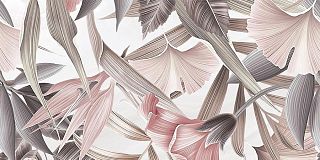 Плитка 00-00108405 Acate (Акате) Flora 2 31,5х63, Azori (Азори)